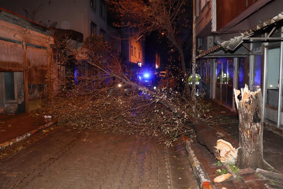 Şiddeti saatte 70 kilometreye kadar çıkacak! İstanbul Valiliği nden kuvvetli rüzgar uyarısı 1