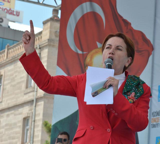 Meral Akşener: Bu devran döner