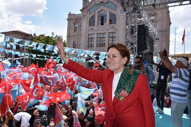 Meral Akşener: Bu devran döner