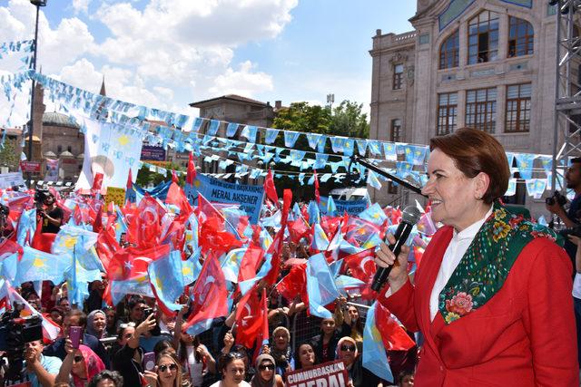 Meral Akşener: Bu devran döner