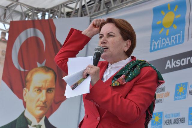 Meral Akşener: Bu devran döner