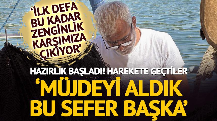 Hazırlık başladı, harekete ge&ccedil;tiler 'M&uuml;jde aldık, bu sefer başka'