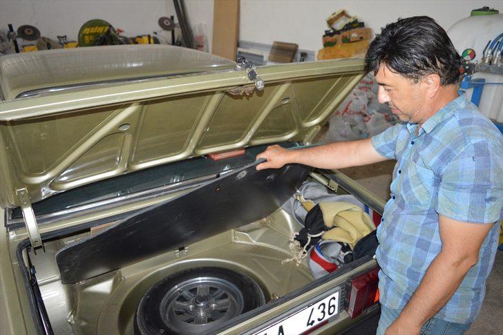 Çeyrek asırlık "Hacı Murat" alıcısını bekliyor G1