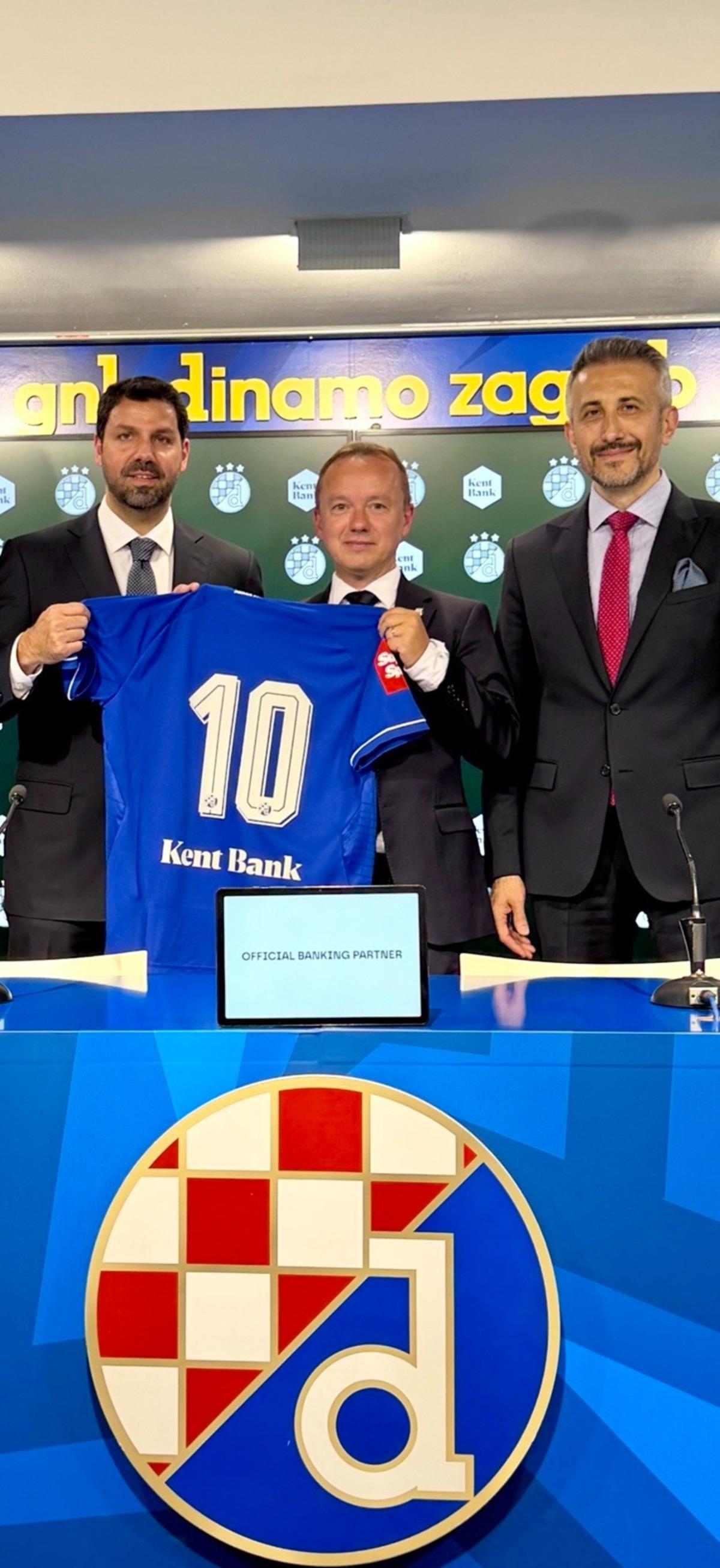 KentBank, Hırvatistan’ın köklü futbol kulübü GNK Dinamo’nun sponsoru oldu 1
