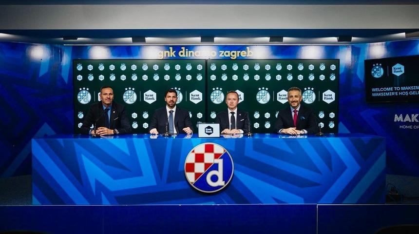 KentBank, &lrm;Hırvatistan&rsquo;ın k&ouml;kl&uuml; futbol kul&uuml;b&uuml; GNK &lrm;Dinamo&rsquo;nun sponsoru oldu