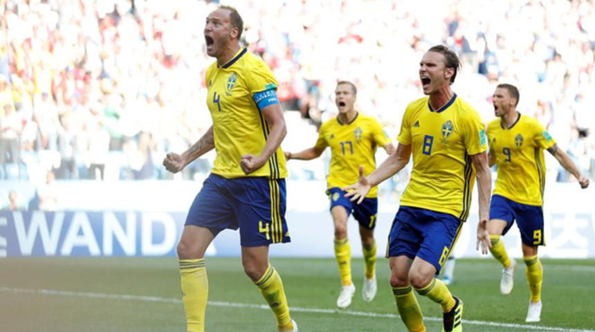 İsveç, ben de 'var'ım dedi