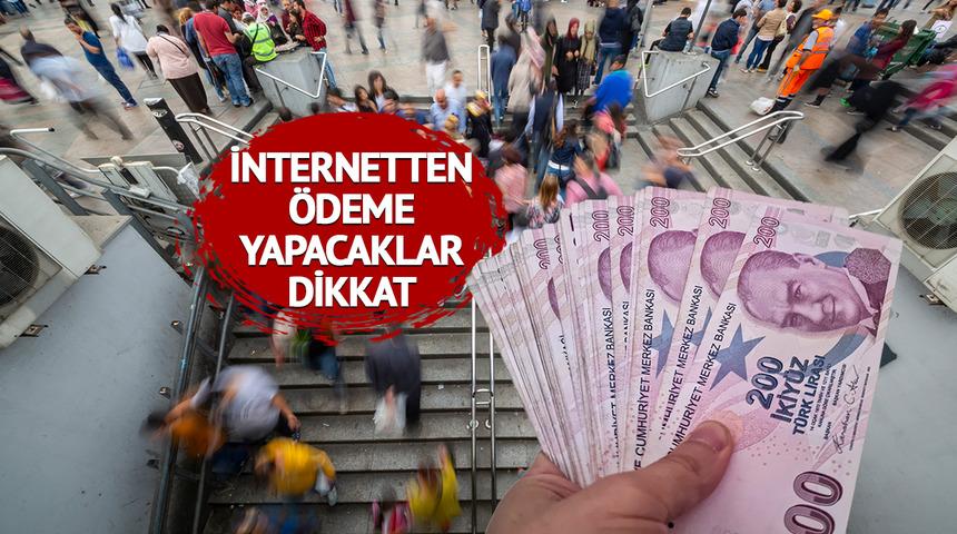 Milyonları ilgilendiriyor: Duyuru yapıldı! Yarın son g&uuml;n