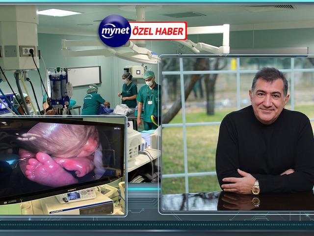 Anne karnındaki bebeği ameliyat eden profes&ouml;r konuştu! "Ameliyat bitince ilk aklıma gelen şey..."