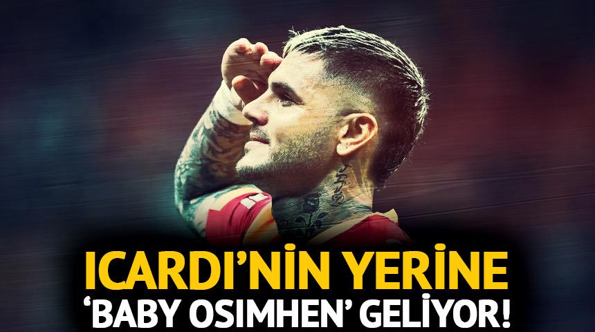 Galatasaray'da Icardi sonrası dev harekat! Hedefteki isim 'Baby Osimhen' Franculino...