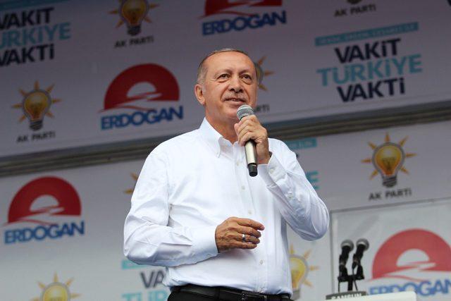 Erdoğan: Münbiç'te, 'devriye gezme olayı' dedik, o da başladı (2)