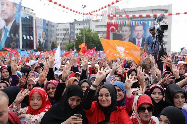 Erdoğan: Münbiç'te, 'devriye gezme olayı' dedik, o da başladı (2)