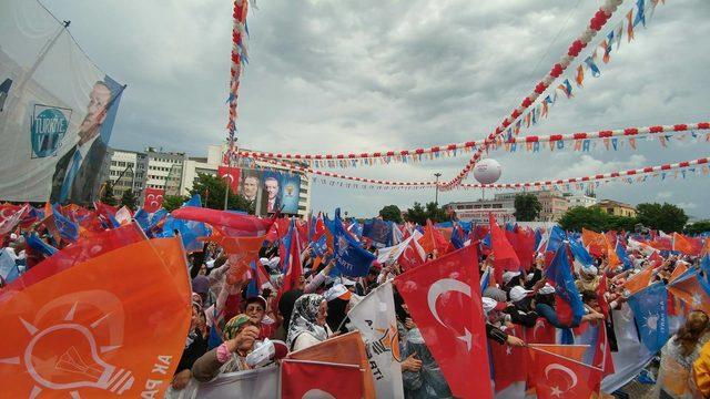 Erdoğan: Münbiç'te, 'devriye gezme olayı' dedik, o da başladı (2)