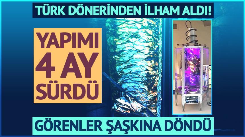 T&uuml;rk d&ouml;nerinden ilham aldı! G&ouml;renler şaşkına d&ouml;nd&uuml;