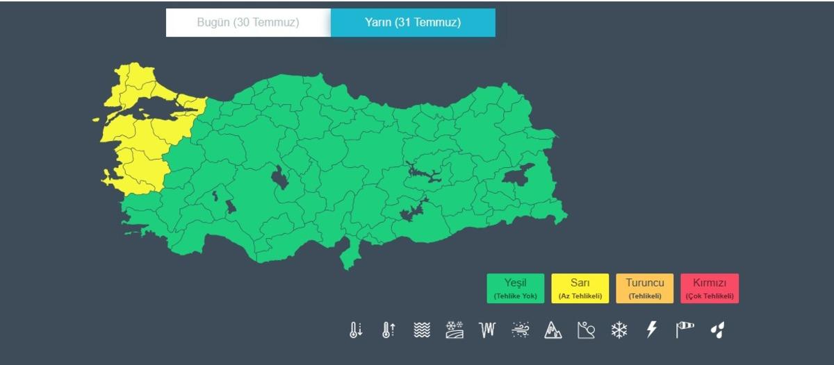Şiddeti saatte 70 kilometreye kadar çıkacak! İstanbul Valiliği nden kuvvetli rüzgar uyarısı 3