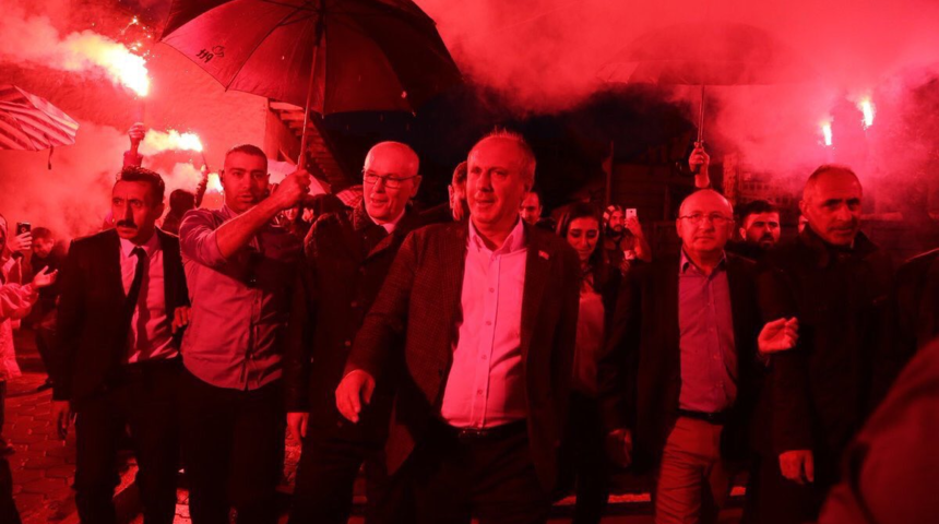 CHP'nin cumhurbaşkanı adayı Muharrem İnce 24 Haziran seçimi sonucu için tahminini açıkladı: Yüzde 51 alacağım