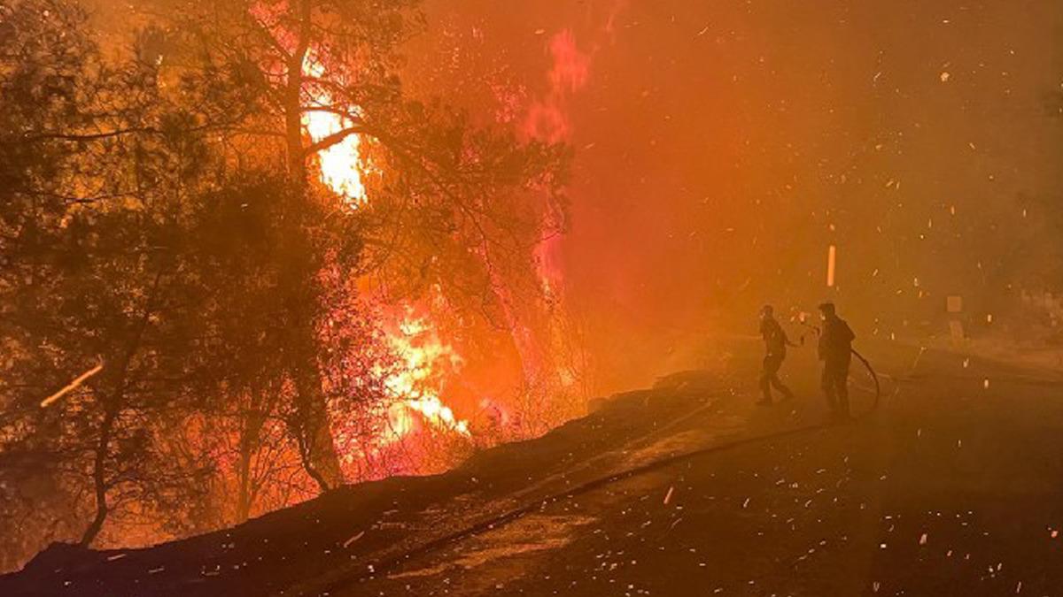 Muğla ve Alanya dan sonra Mersin! 80 ev tahliye edildi 2
