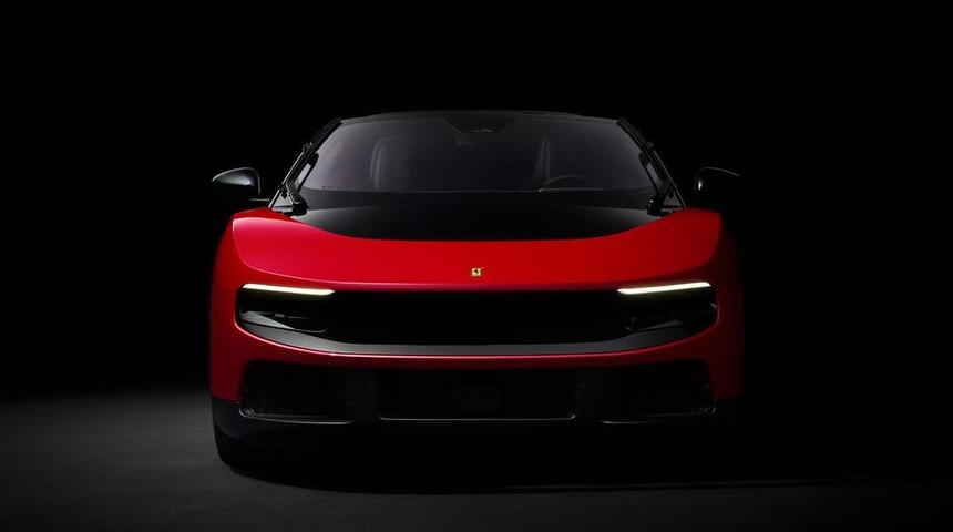 Tasarımı eleştirilmişti: Ferrari'nin ilk elektriklisi Luce 2 ayda t&uuml;kendi!