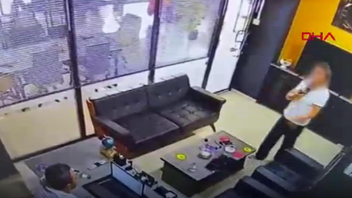 Eski sevgilisini &ouml;ld&uuml;r&uuml;p intihar etti! Dehşet anları kamerada 1