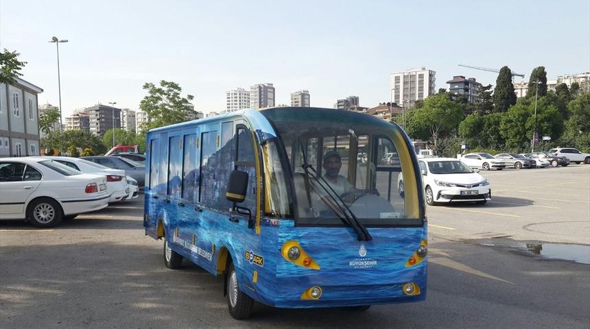 İstanbul Adalar'a elektrikli fayton geliyor! Fotoğraflar paylaşıldı