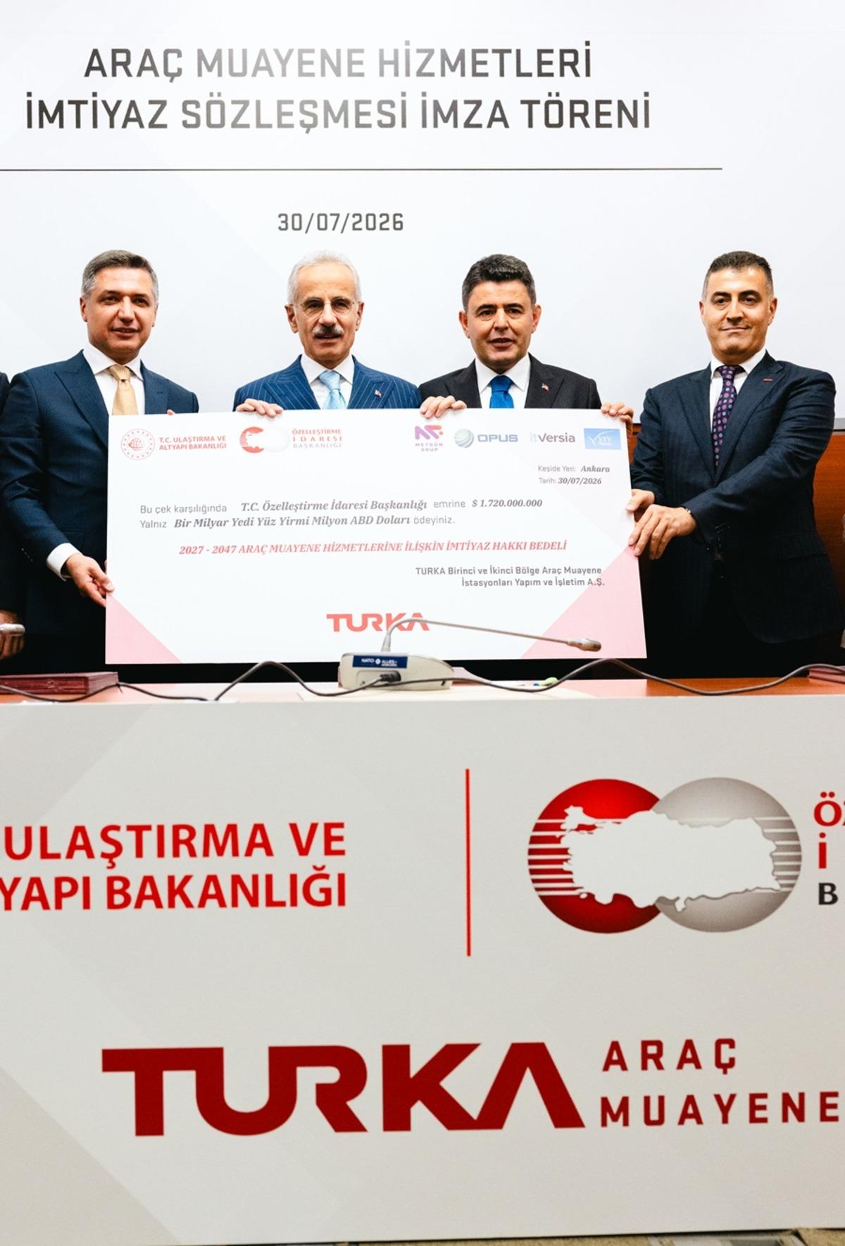 1,72 milyar dolarlık imza! Araç muayenesinde yeni dönem için geri sayım başladı 2