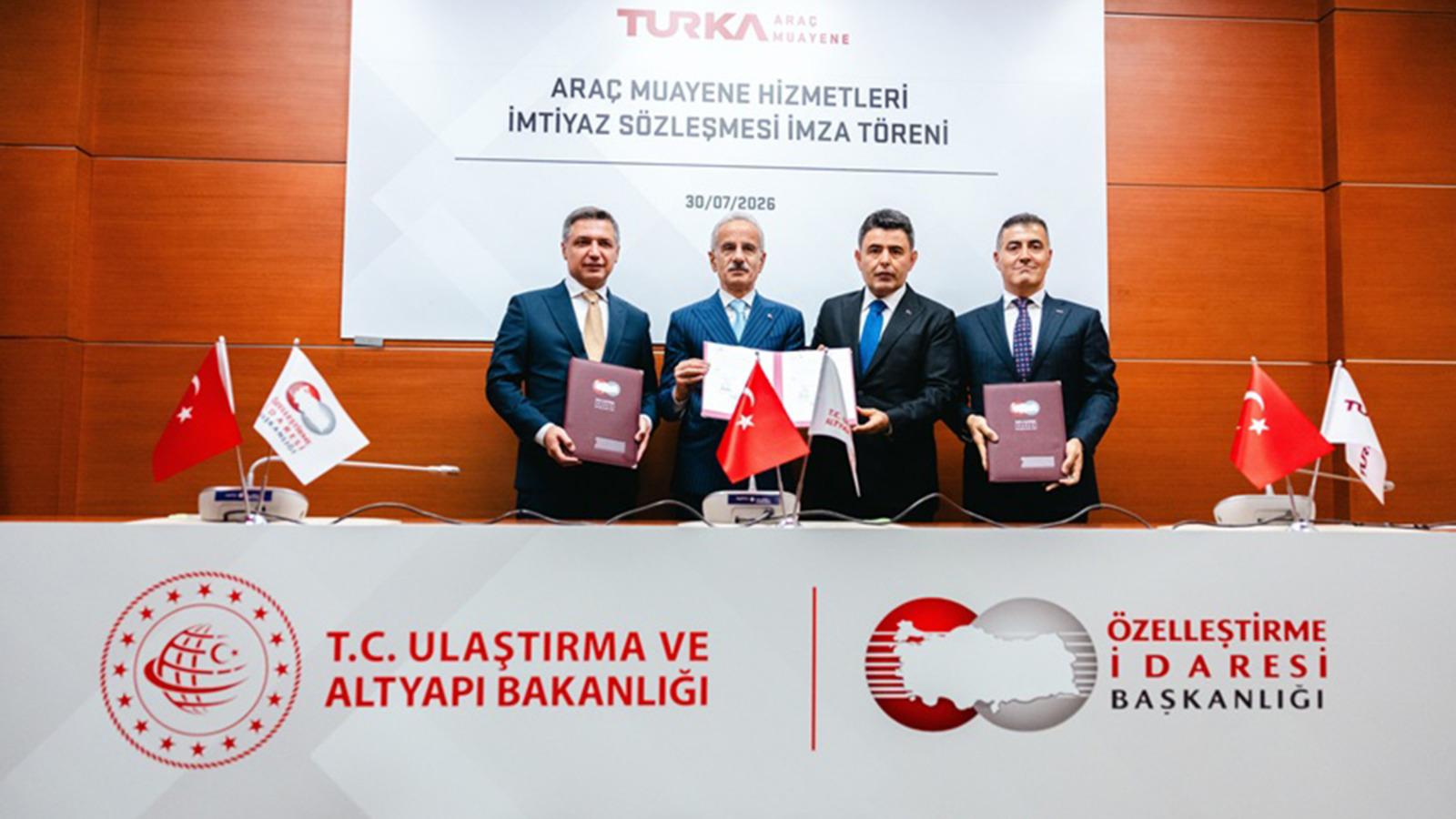 1,72 milyar dolarlık imza! Araç muayenesinde yeni dönem için geri sayım başladı