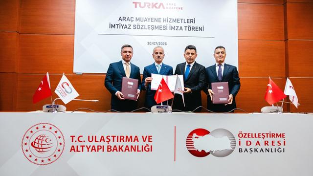 1,72 milyar dolarlık imza! Araç muayenesinde yeni dönem için geri sayım başladı