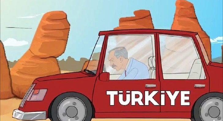 CHP lideri Kılıçdaroğlu'nun ardından bir animasyon da Temel Karamollaoğlu'ndan!