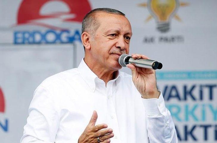 Cumhurbaşkanı Erdoğan'dan Ordu mitinginde flaş Münbiç açıklaması! 