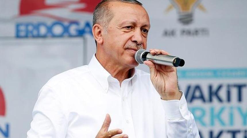 Cumhurbaşkanı Erdoğan'dan Ordu mitinginde flaş Münbiç açıklaması! 