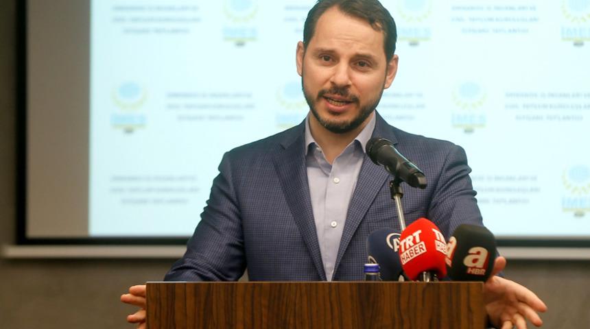 Enerji Bakanı Berat Albayrak: 24 Haziran'da AK Parti