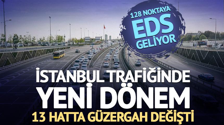İstanbul trafiğinde yeni d&ouml;nem