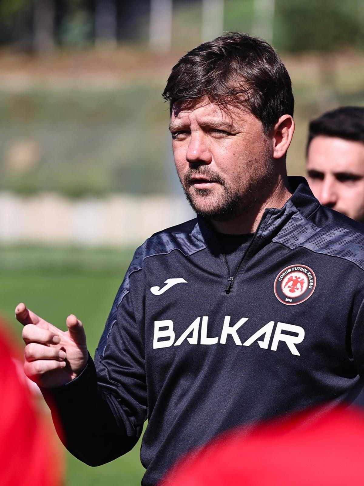 &Ccedil;orum FK, ikinci etap kamp &ccedil;alışmalarını tamamladı 2