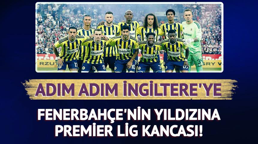 Fenerbah&ccedil;e'de Oosterwolde'ye Premier Lig kancası!