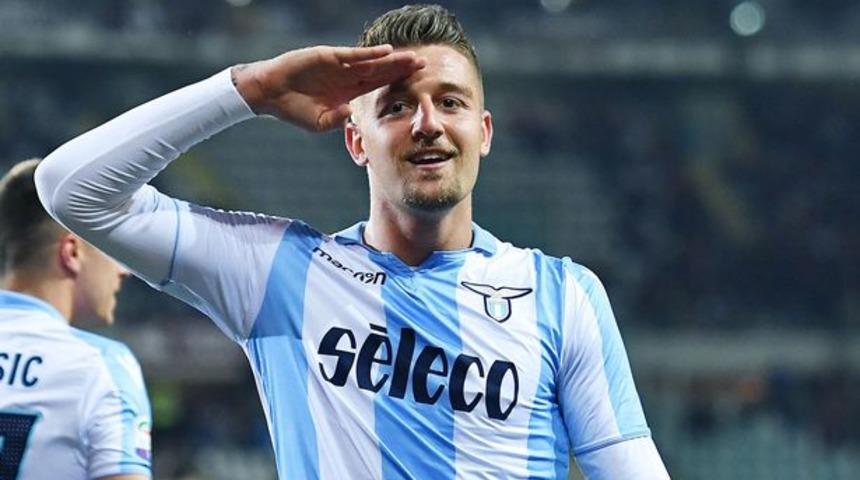 Barcelona'dan Milinkovic'e 110 milyon Euro