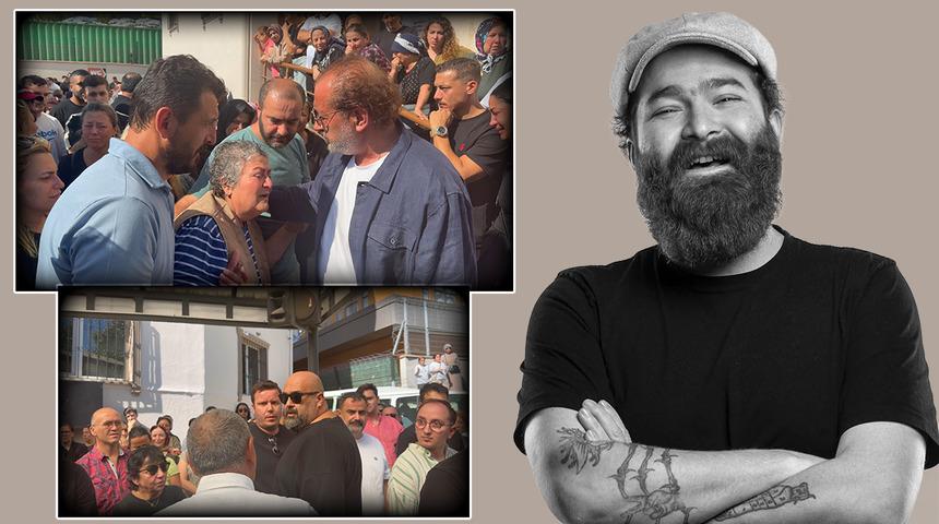 Annesi g&uuml;&ccedil;l&uuml;kle ayakta durdu! MasterChef şampiyonu Eren Kaşık&ccedil;ı son yolculuğuna uğurlanıyor