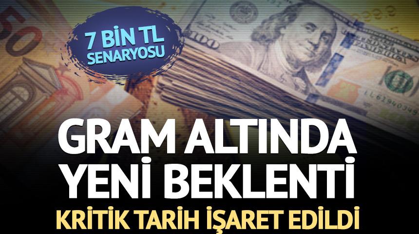 Gram altın i&ccedil;in beklenti y&uuml;kseldi! Sefer Şener kritik seviyeleri a&ccedil;ıkladı