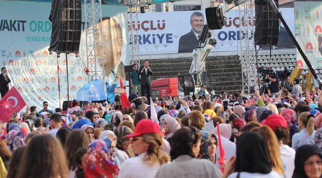 Erdoğan: Münbiç'te, 'devriye gezme olayı' dedik, o da başladı (4)