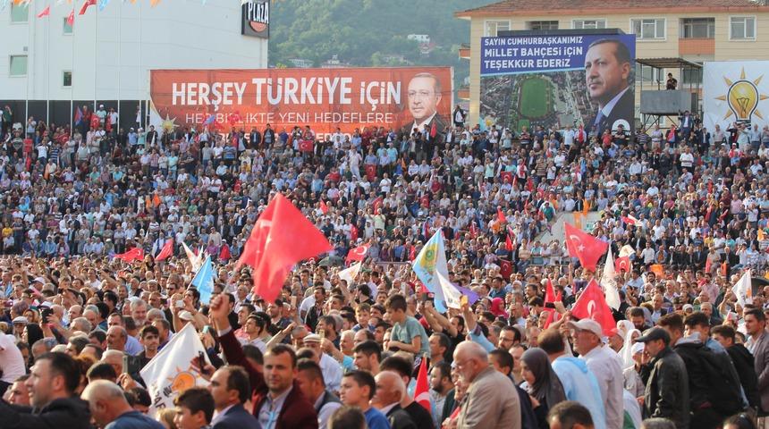 Erdoğan: Münbiç'te, 'devriye gezme olayı' dedik, o da başladı (4)