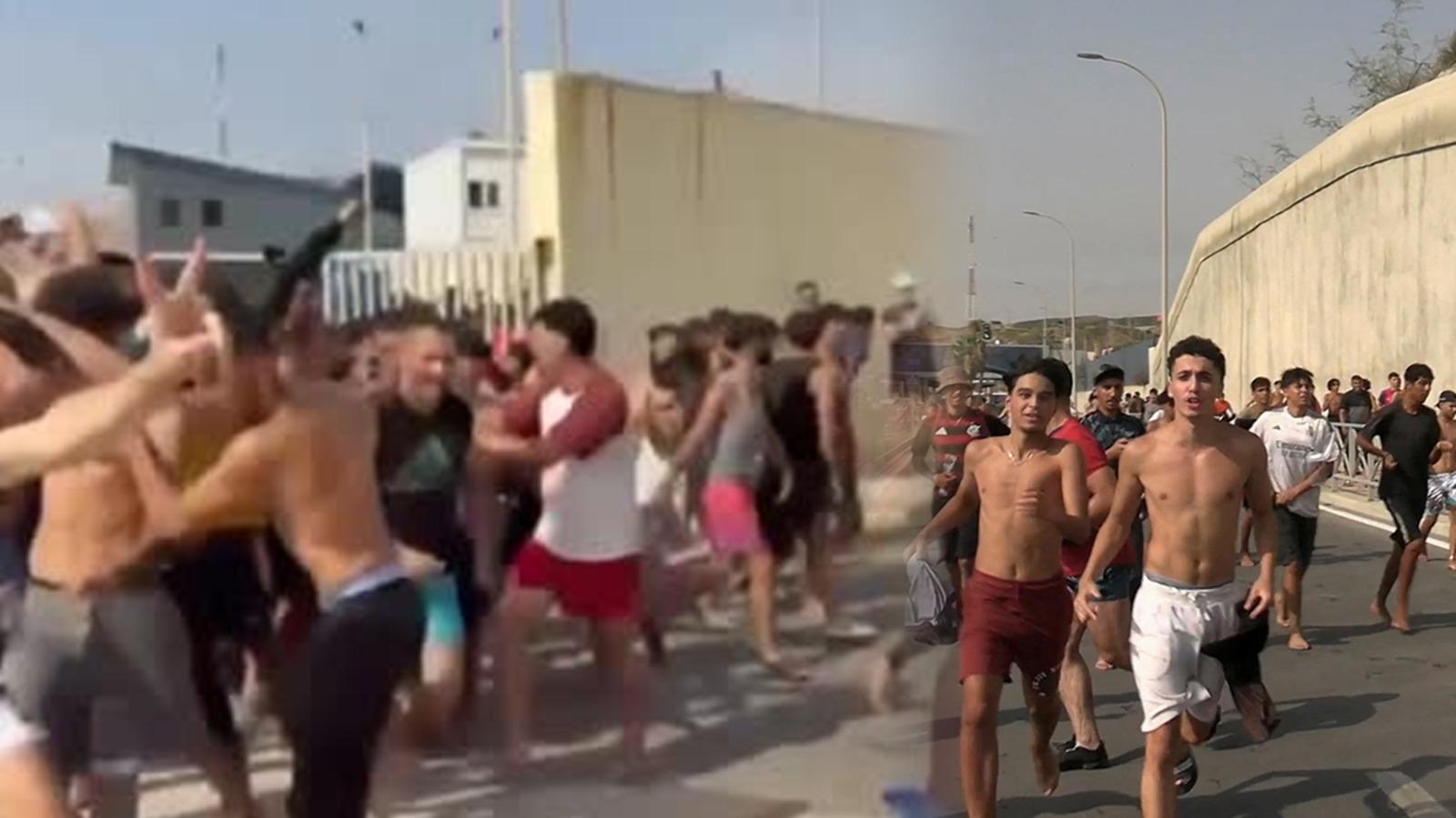 Akın akın İspanya'ya geçtiler! "Ulusal acil durum" çağrısı