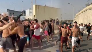 Akın akın İspanya'ya geçtiler! Ulusal acil durum çağrısı: İspanya harekete geçti