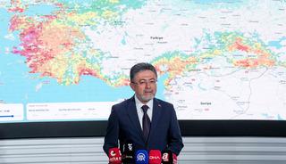 Bakan Yumaklı orman yangınlarıyla ilgili son durumu aktardı