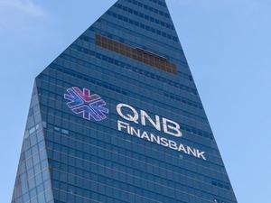 QNB Bank'ın ilk 6 aylık net k&acirc;rı y&uuml;zde 34 arttı