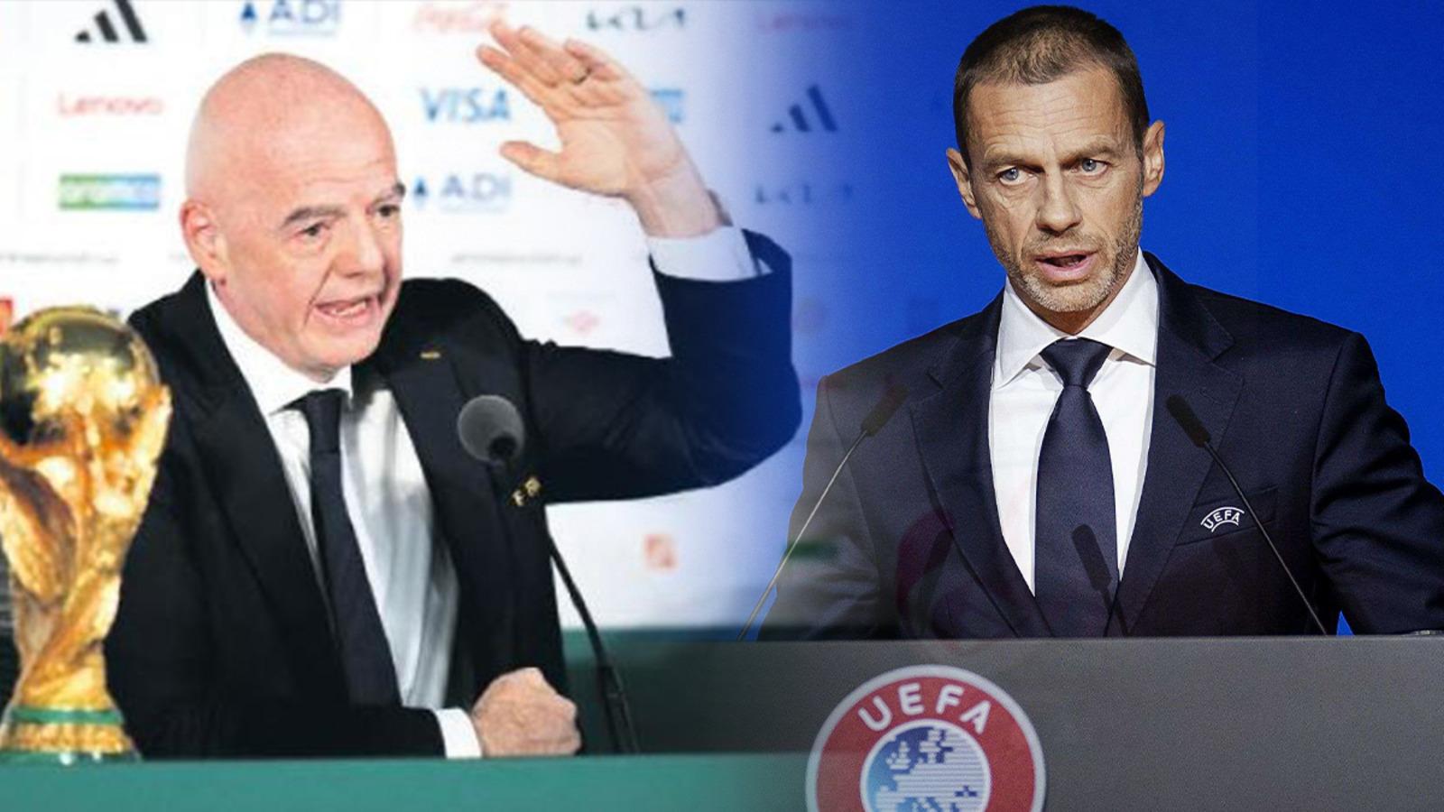 UEFA'dan FIFA'ya tarihi rest! 55 federasyondan boykot kararı
