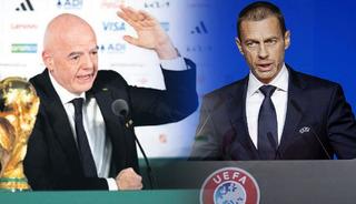 UEFA'dan FIFA'ya tarihi rest! 55 federasyondan boykot kararı