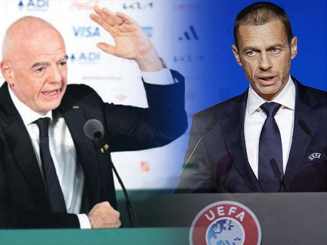 UEFA'dan FIFA'ya tarihi rest! 55 federasyondan boykot kararı
