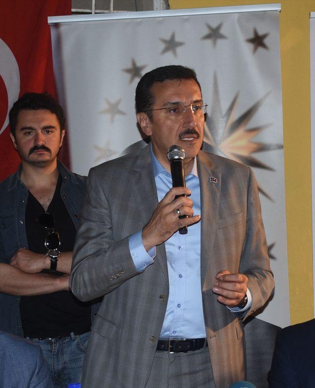 Gümrük ve Ticaret Bakanı Bülent Tüfenkci Malatya'da<br />
