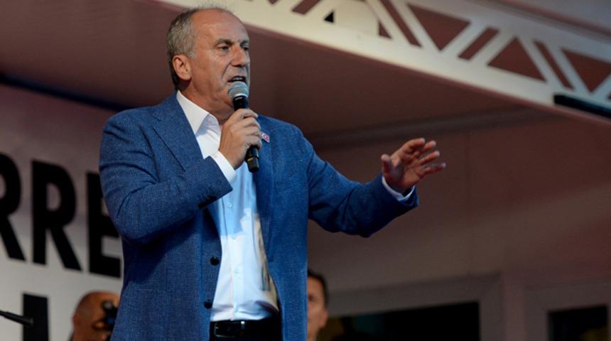 Erdoğan canlı yayındayken, Muharrem İnce'den televizyonda tartışma çağrısı geldi