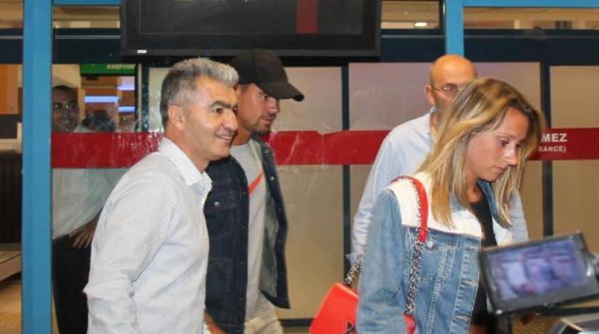 Damien Da Silva, Trabzonspor için geldi