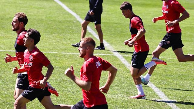 Çorum FK, ikinci etap kamp çalışmalarını tamamladı