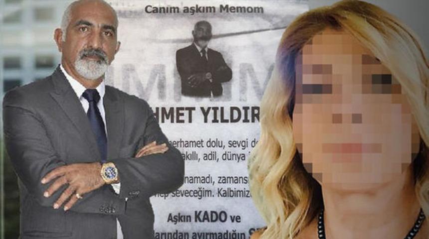 Ölen iş adamı için böyle ilan vermişti! Aldatma davasında flaş karar
